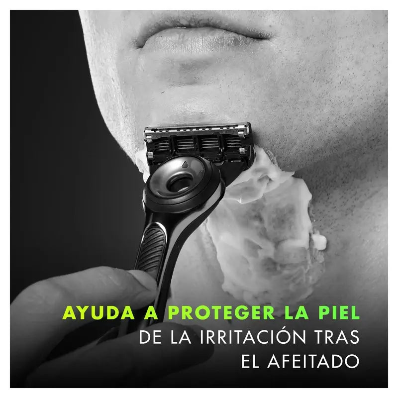 Gillette Labs Gel de Afeitar Espuma Rápida, 198 ml