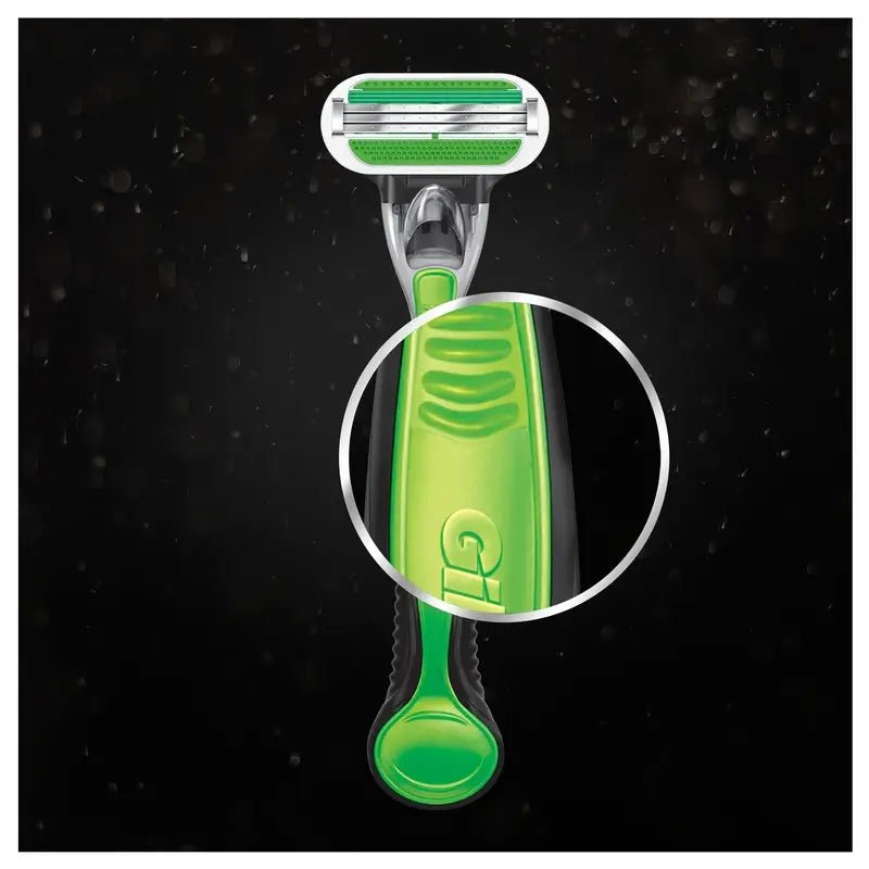 Gillette Body Recambios Máquina de Afeitar, 2 uds