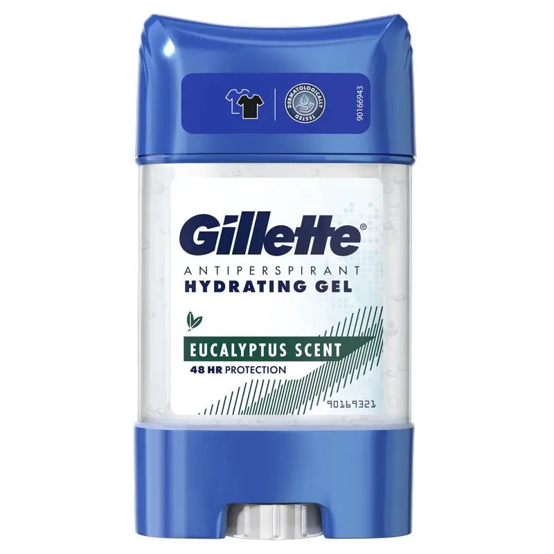 Gillette Desodorante Hydra Gel Anti Transpirante Eucalipto 70 Ml gillette-desodorante-hydra-gel-anti-transpirante-eucalipto-70-ml