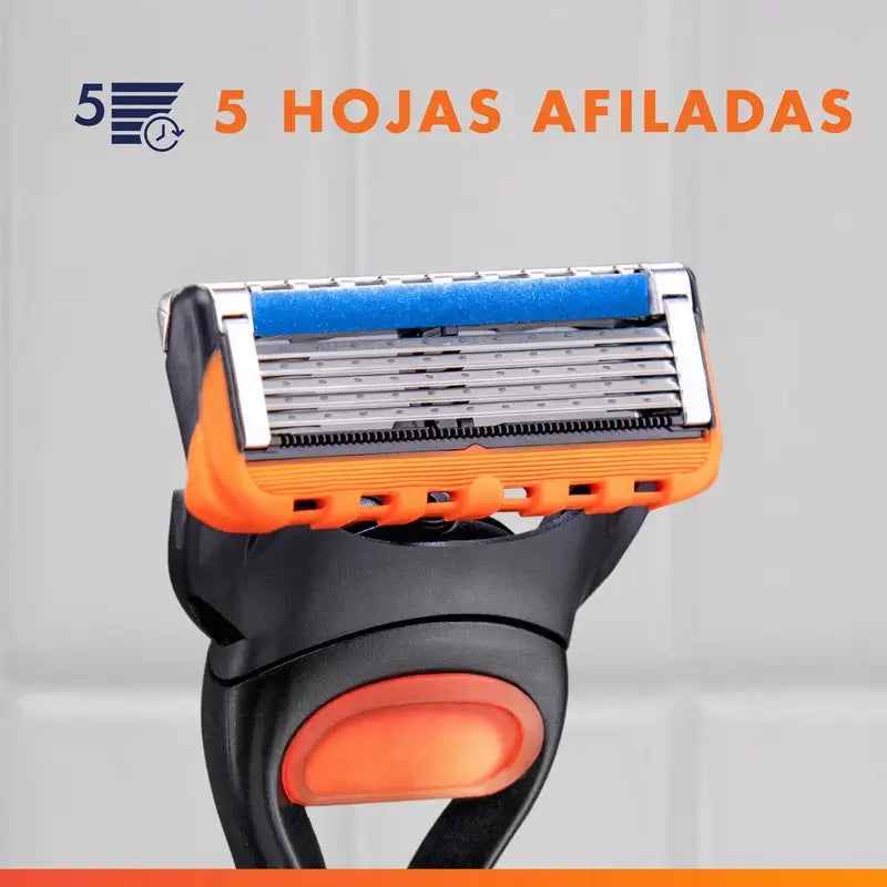 Gillette Fusion5 Maquinilla De Afeitar Para Hombre