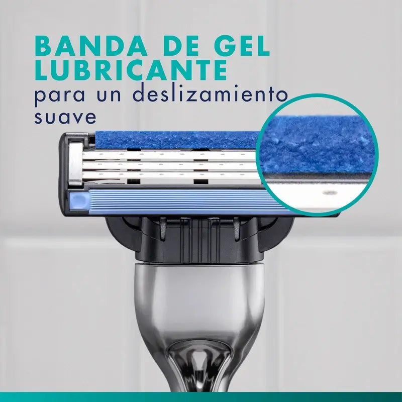 Gillette Mach3 Maquinilla De Afeitar Para Hombre