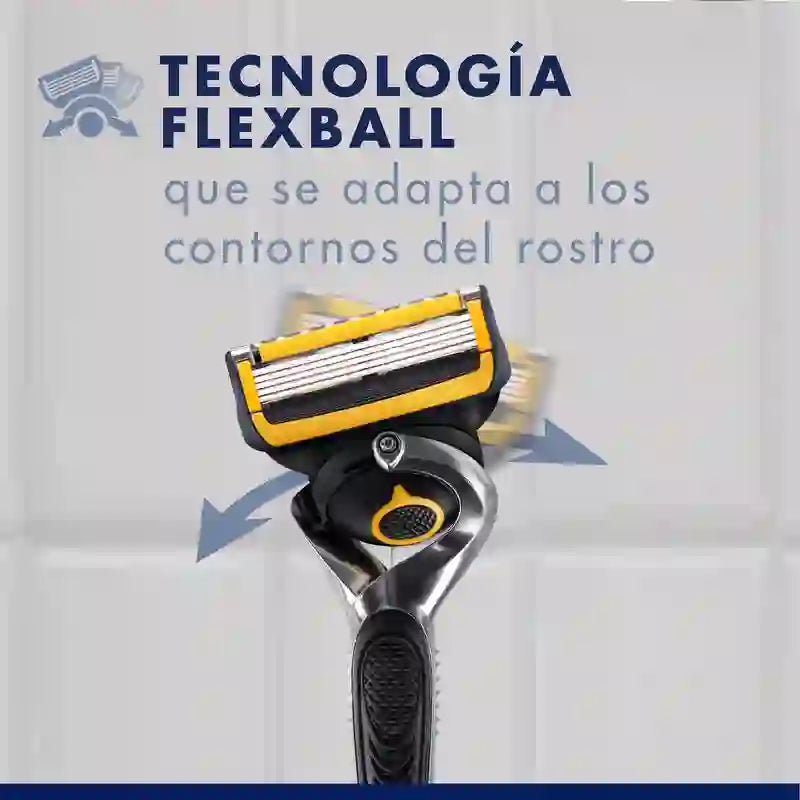 Gillette Máquina Fusion Proshield + 2 Recambios