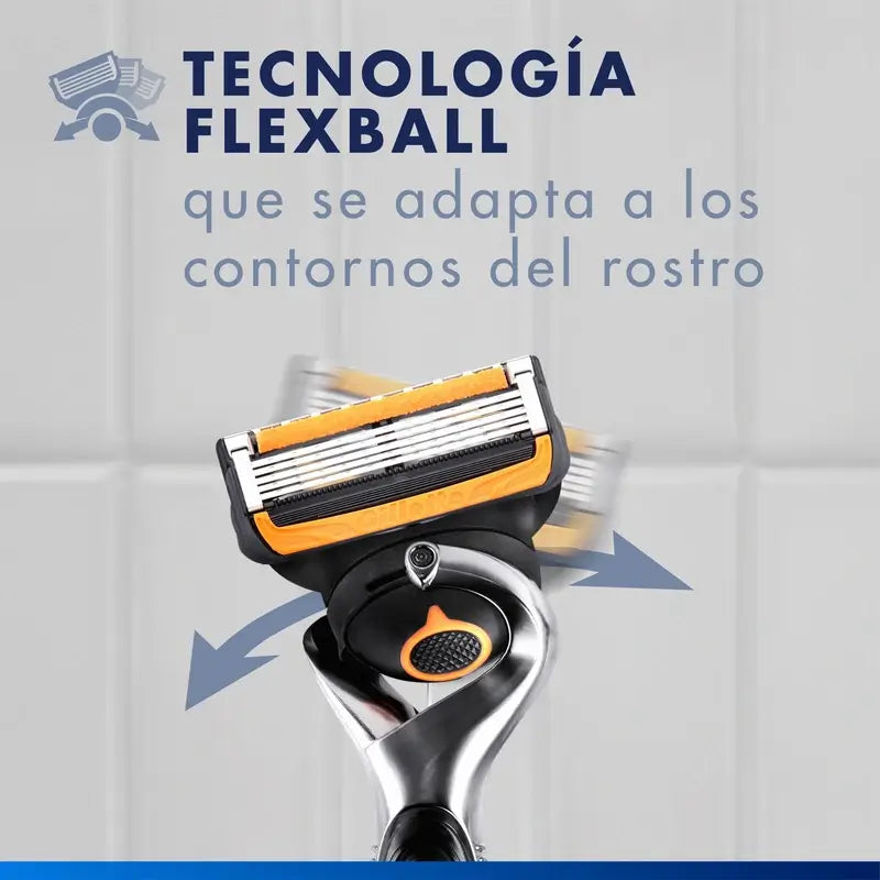 Gillette Proglide Power 1 Maquinilla De Afeitar , 2 recambios