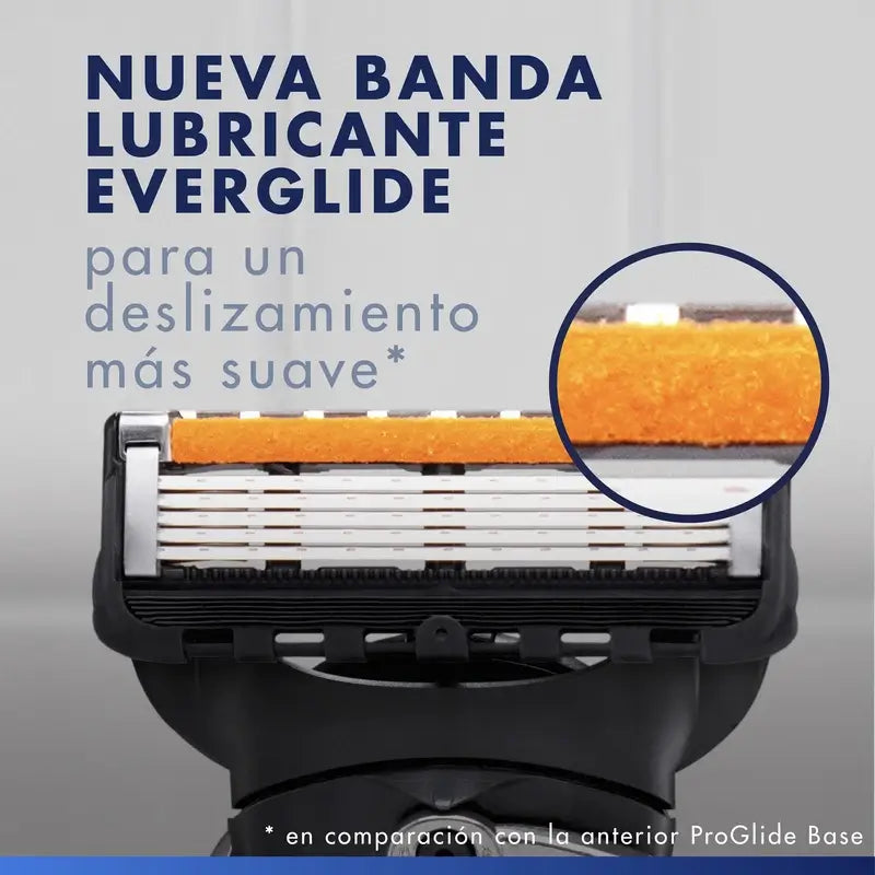 Gillette Proglide Recambios Para Maquinilla De Afeitar Para Hombre , 4 unidades