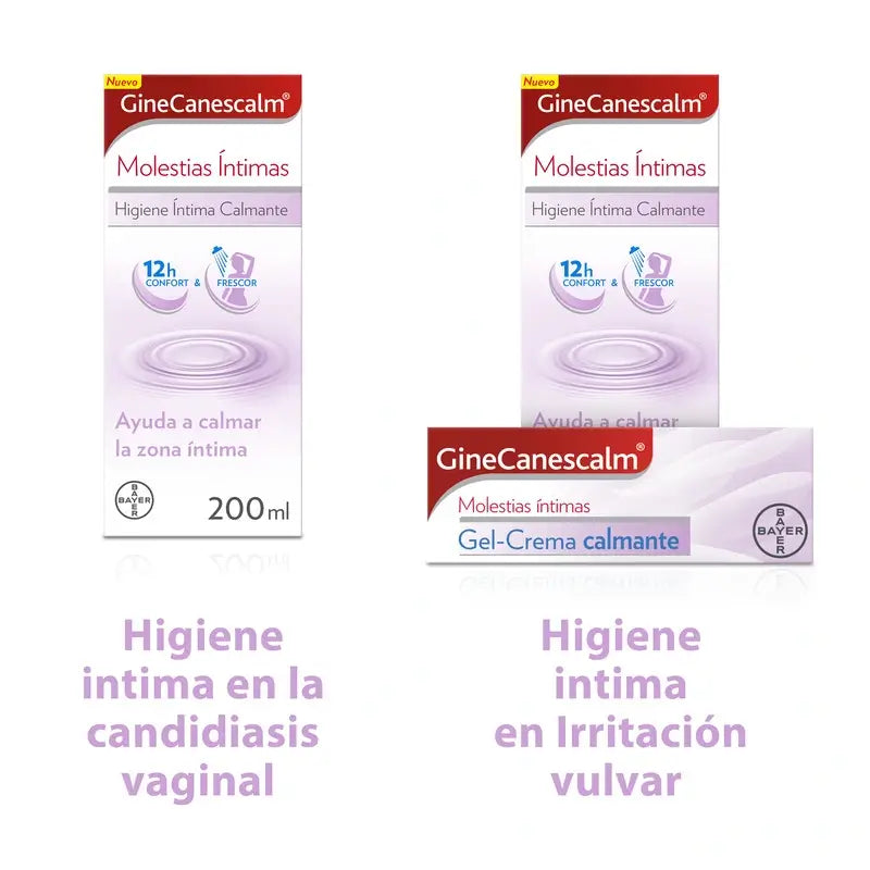 Ginecanescalm Gel Molestias Íntimas 200 ml
