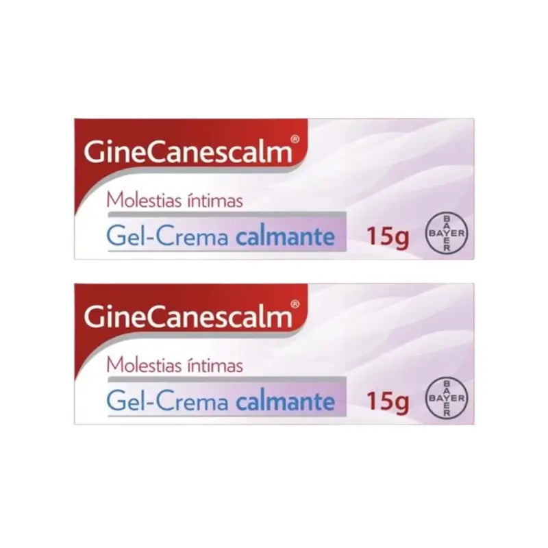Gine-Canestén Gel-Crema Calmante, 2X15 Gr