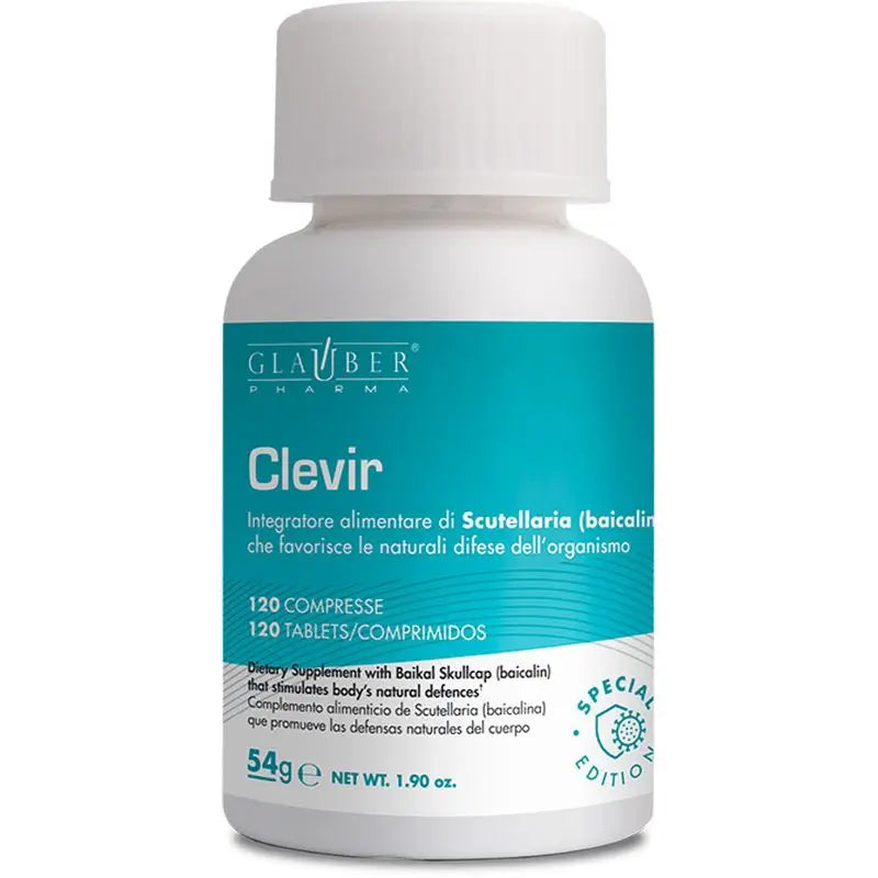 Glauber Clevir , 120 comprimidos