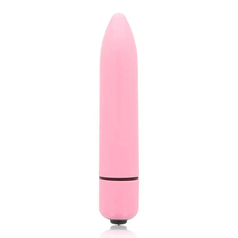 Glossy Thin Vibrador Rosa