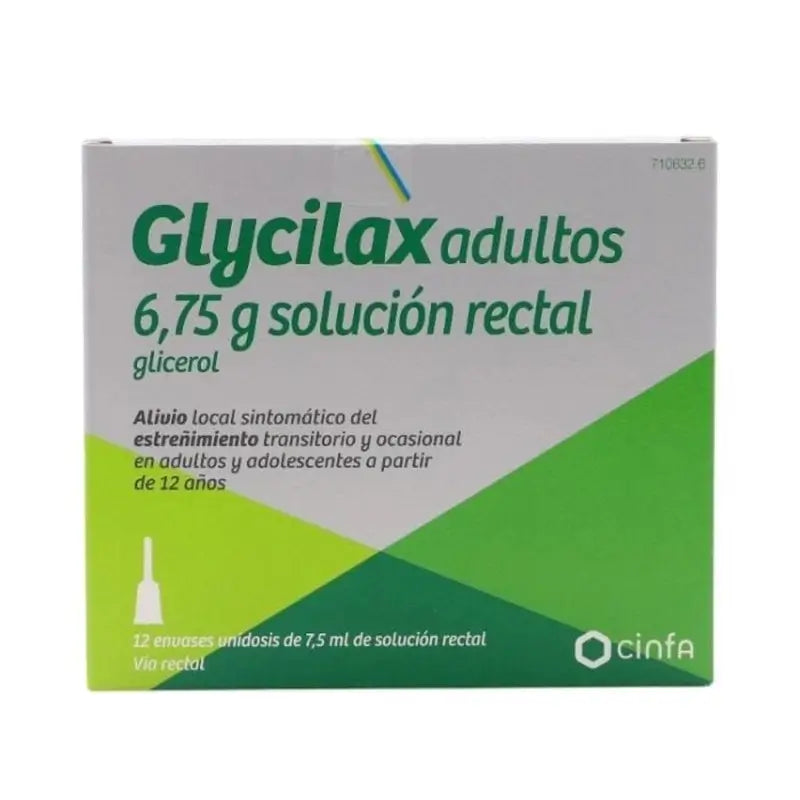 Glycilax Adultos 6,75, 12 enemas