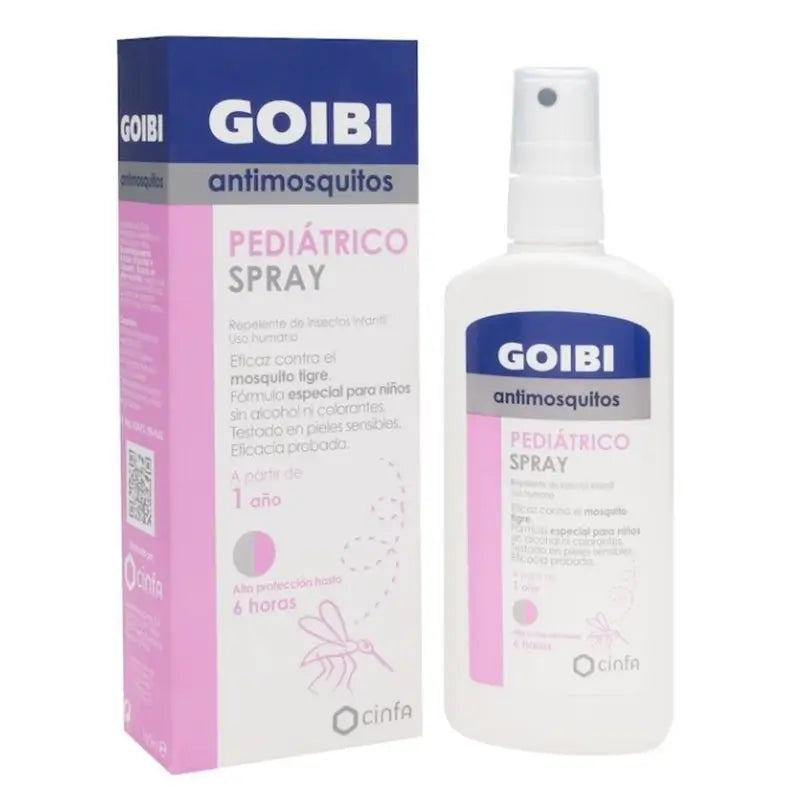 Goibi Antimosquitos Pediátrico Spray Repelente 100 ml