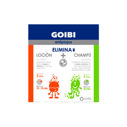 GOIBI ANTIPIOJOS ELIMINA CHAMPU + LOCION