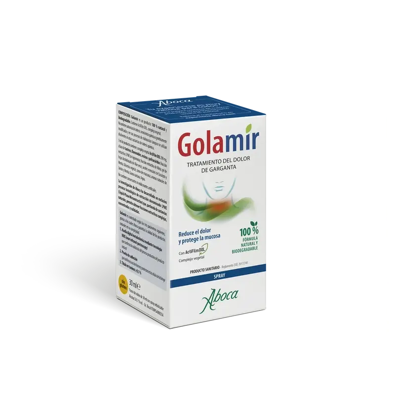 Aboca Golamir 2Act Spray Garganta, 30 ml
