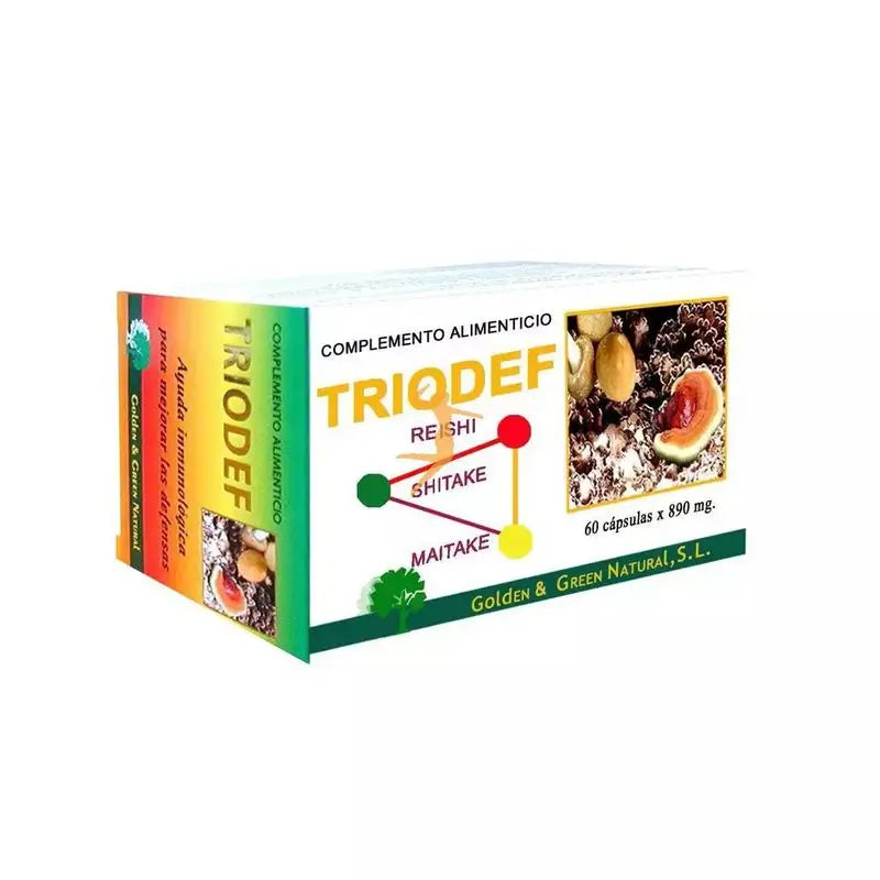 Golden Triodef , 60 cápsulas