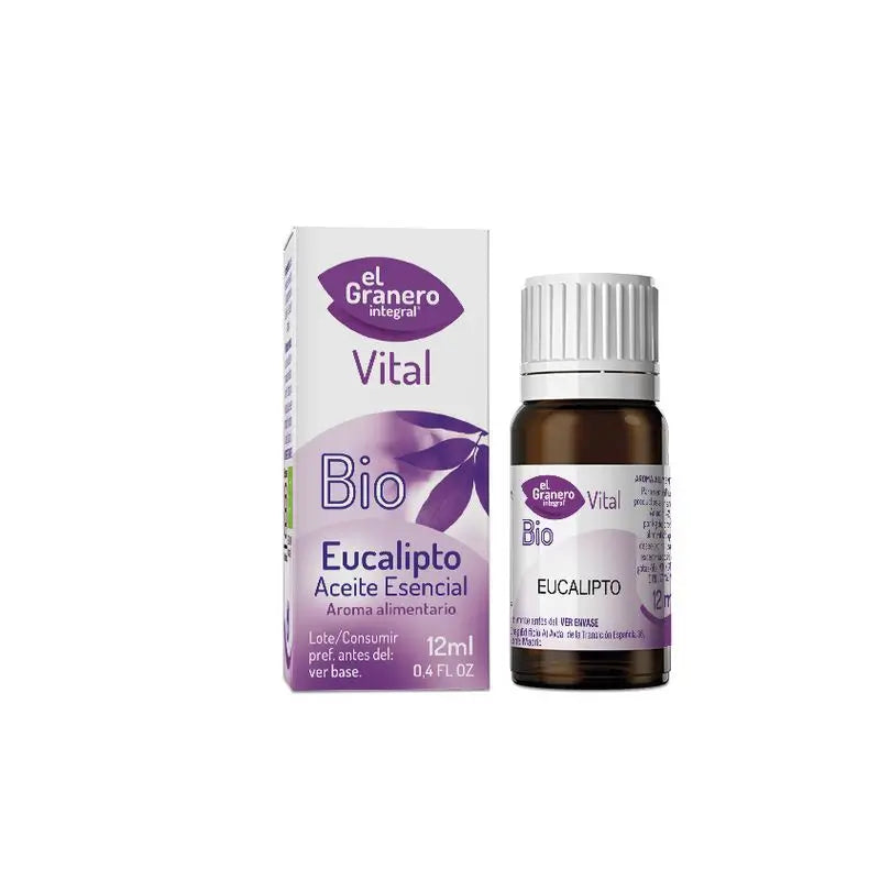 Granero Aceite Esencial De Eucalipto Bio , 12 ml