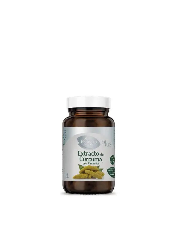 Granero S Extracto De Curcuma+Pimienta 430 Mg, 60 Cápsulas