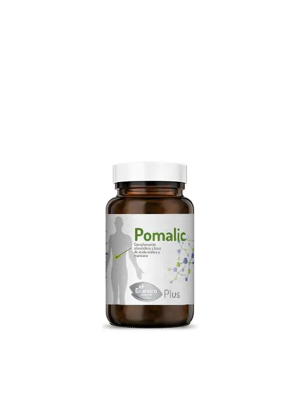 Granero S Pomalic Plus Acido Malico, 60 Cápsulas