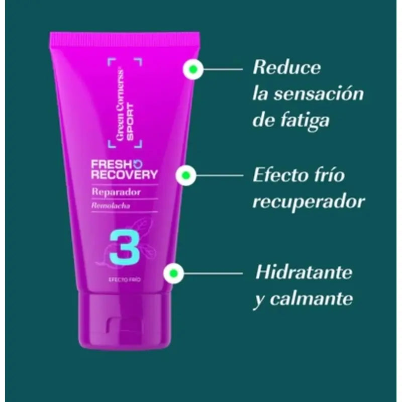 Green Cornerss Sérum Efecto Frío Post-Entrenamiento , 50 ml