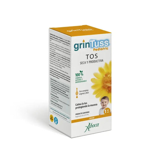 Aboca Grintuss Pediatric Jarabe, 180 g