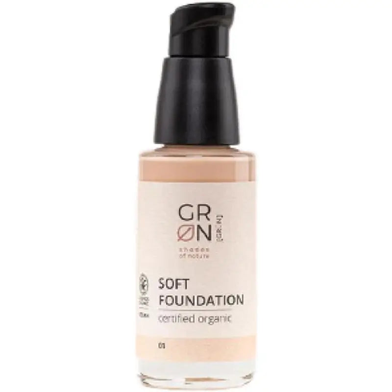 Grn Base De Maquillaje Ligera 01 Clara 30Ml.
