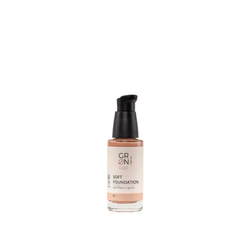 Grn Base De Maquillaje Ligera 03 Oscura 30Ml.