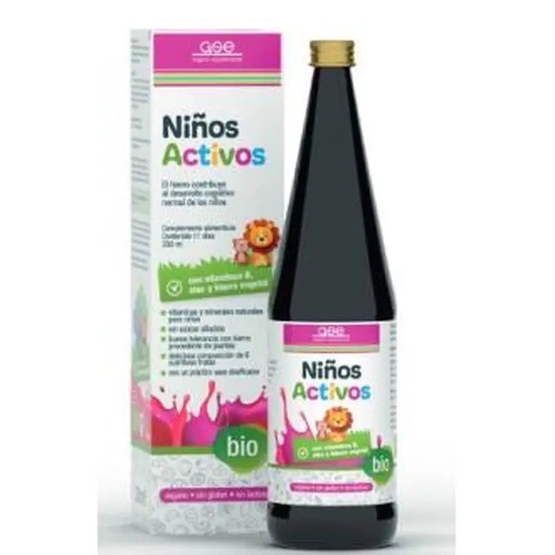 Gse Niños Activos 330Ml. Bio Vegan