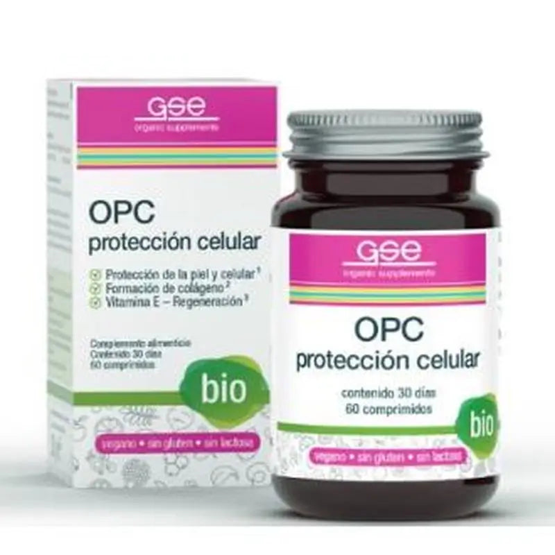 Gse Opc Proteccion Celular 60 Comprimidos Bio Vegan