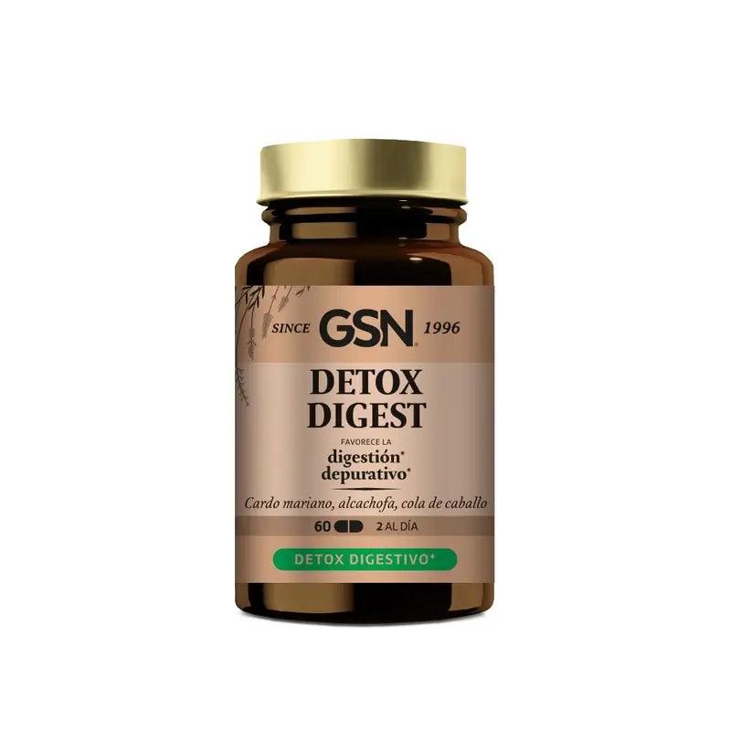 Gsn Detox Glutation, 60 Comprimidos