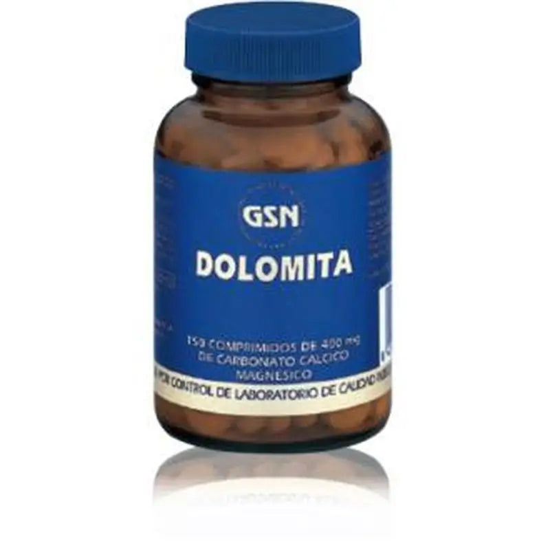 Gsn Dolomita 150 Comprimidos 400 Mg.