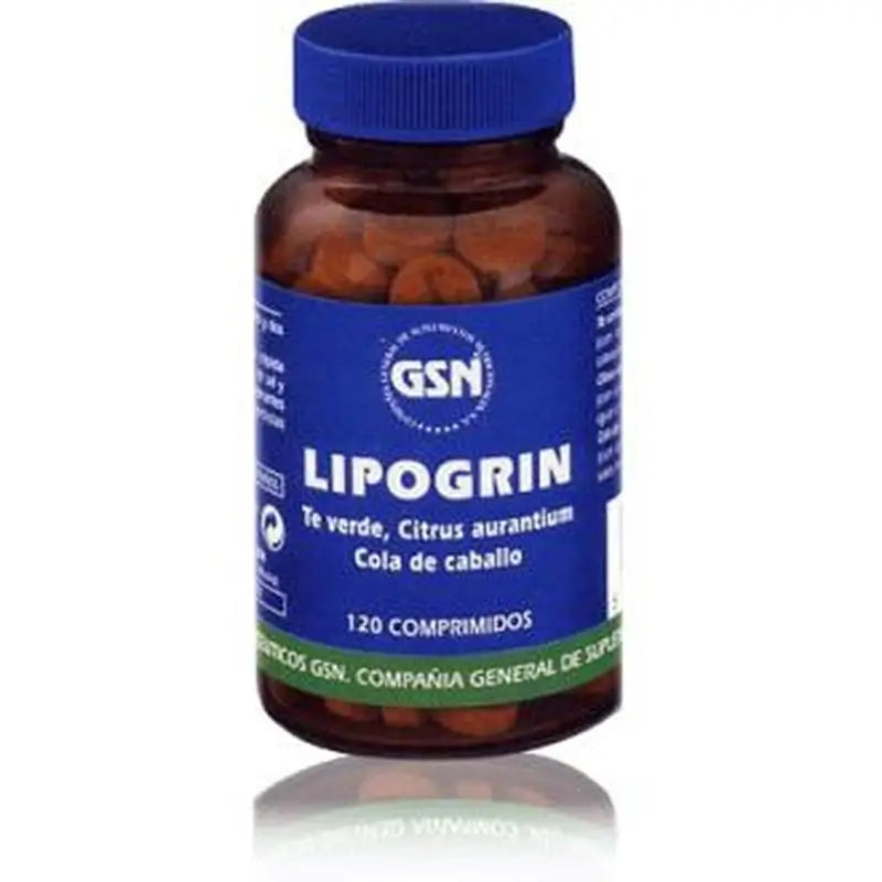 Gsn Lipogrin 120 Comprimidos