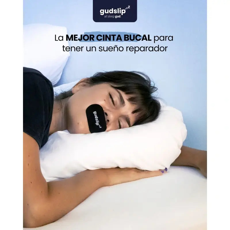 Gudslip Tira Bucal Good Night , 30 unidades
