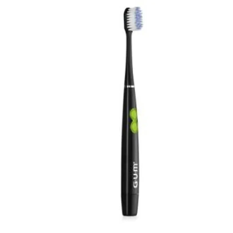 Gum Cepillo Elec Sonic Daily Negro Pilas 1Un