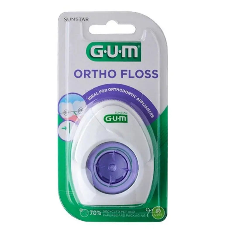 Gum Seda Dental Ortho Floss 50Un
