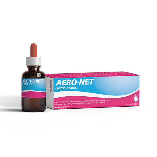 Aero-Net Gotas Orales, 20 ml