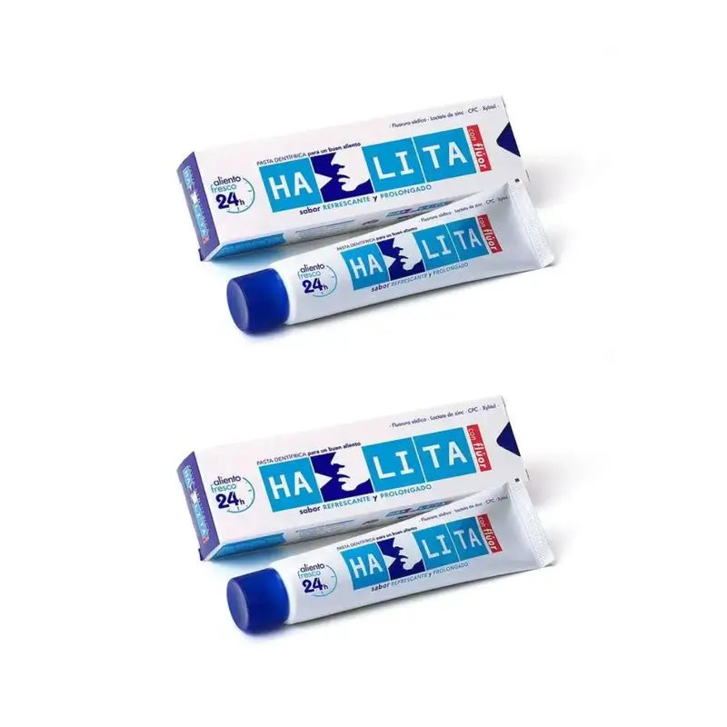 Halita Pasta Dental, 2X75 Ml