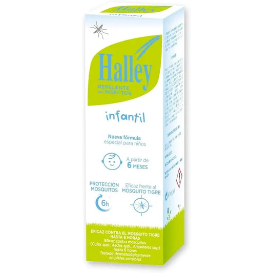 Halley Repelente de Insectos Infantil, 100 ml