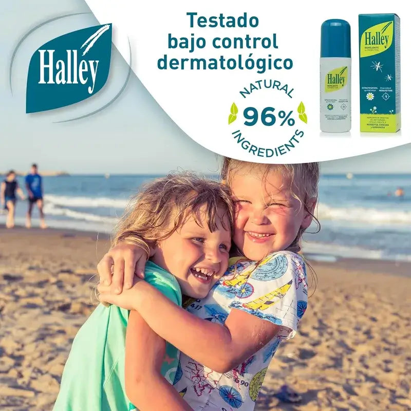 Halley Repelente de Insectos 250 ml