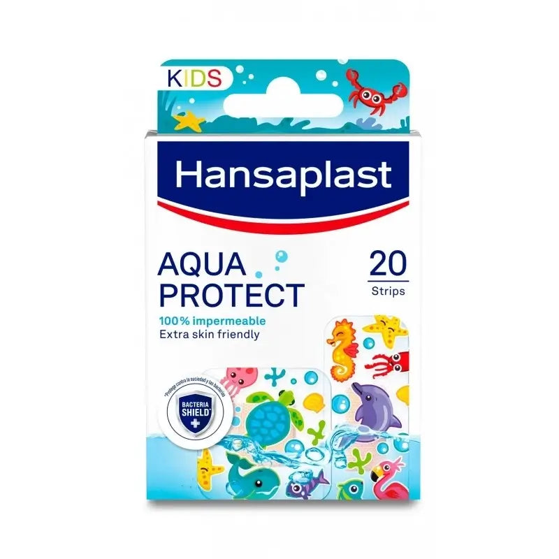 Hansaplast Hp Aquaprotect Kids 20 Unid.