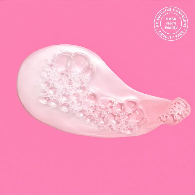 Hask Champú Suave Y Liso Keratin Protein , 355 ml