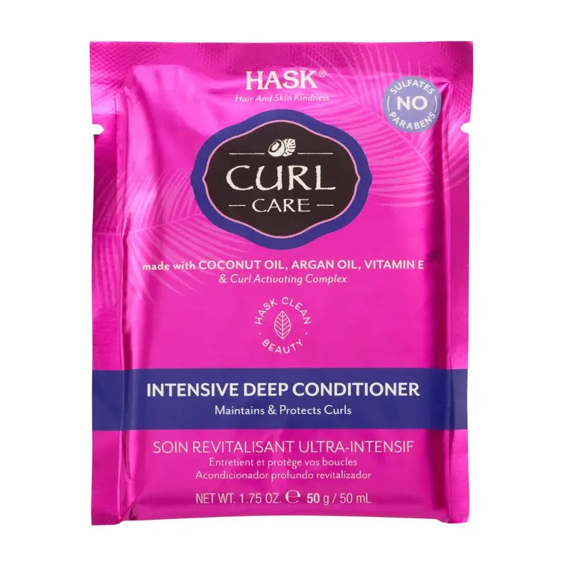 Hask Mascarilla Rizos Perfectos Curl Care , 50 gr
