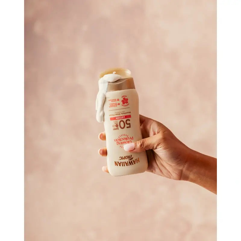Hawaiian Tropic Ht Glowing Protection Spf50, 180Ml