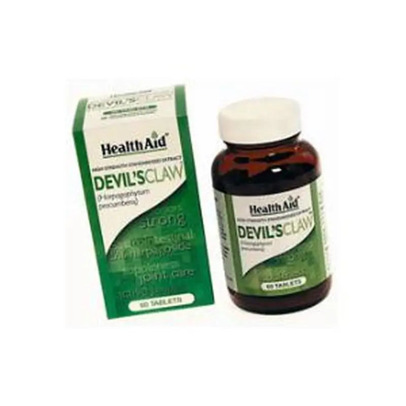 Health Aid Harpagofito Raiz Ext.Estand. 60Comp.