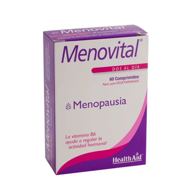 Health Aid Menovital , 60 comprimidos
