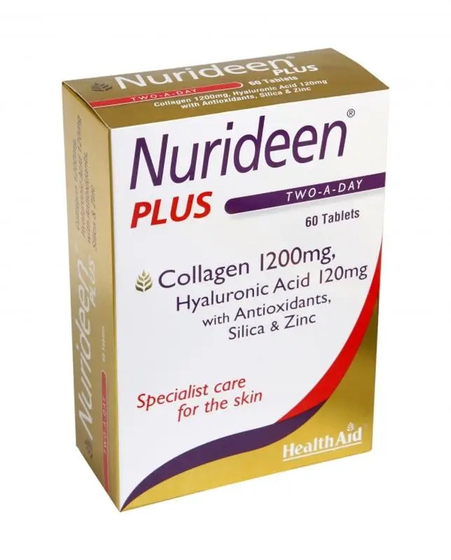 Health Aid Nurideen Plus, 60 Comprimidos