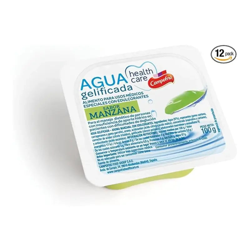 Health Care Campofrio Manzana Triturada 100 gr x 12 unidades