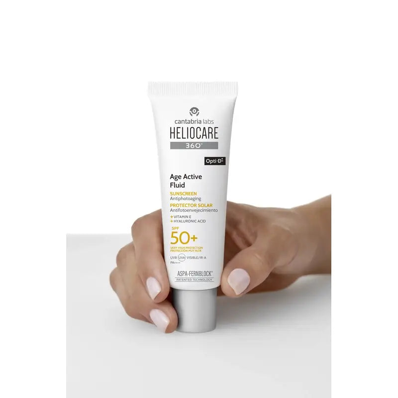 Heliocare 360° Age Active Fluid Spf 50 Ultraligero 50 Ml