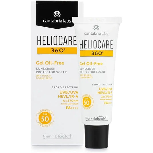 Heliocare 360º Gel Oil Free Spf 50+ 50 Ml