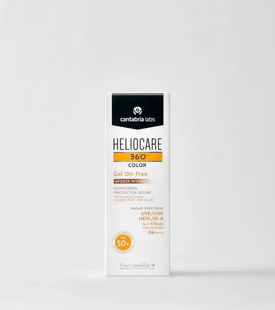 Heliocare 360º Color Gel Oil Free Beige Spf 50+ 50 Ml