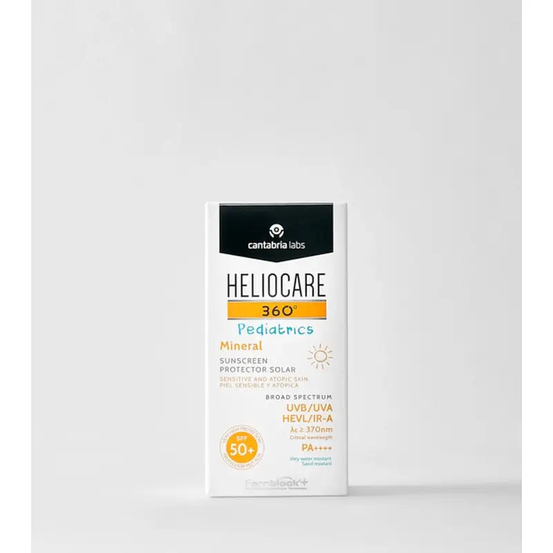 Heliocare 360º Pack Pediatric Mineral 50Ml + Atopic Pistola 250Ml
