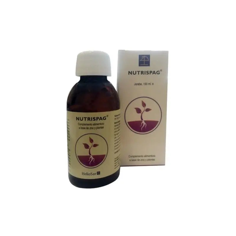 Heliosar Nutrispag Jarabe 150Ml.