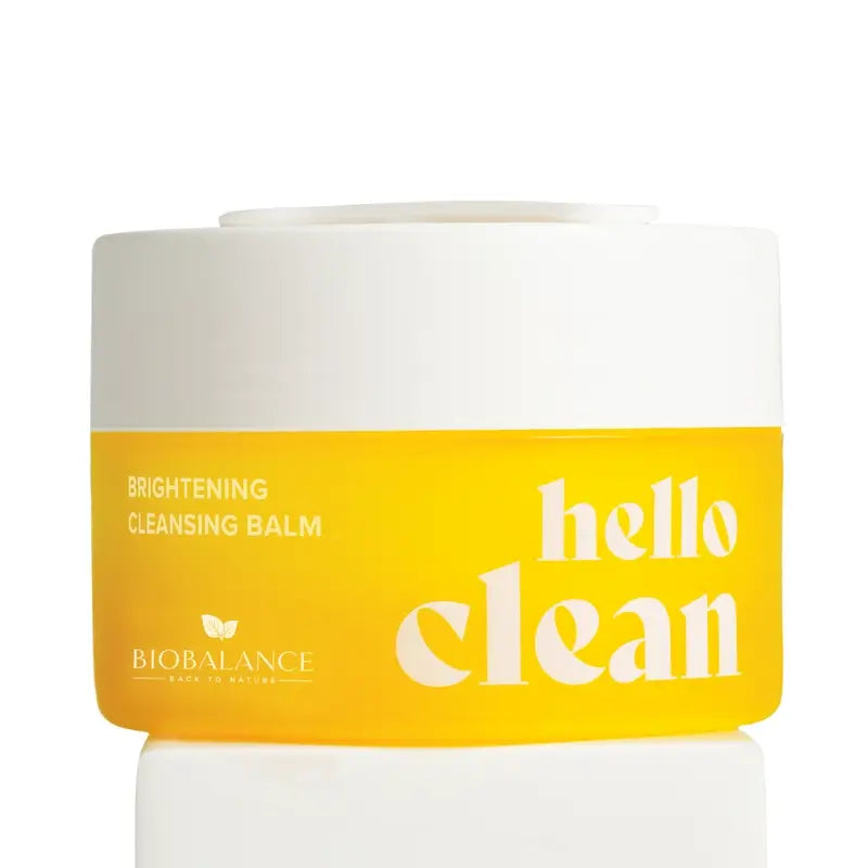 Hello Clean Bio Balance Brightening Cleansing Balm Con Vitamina C Pura , 100 ml